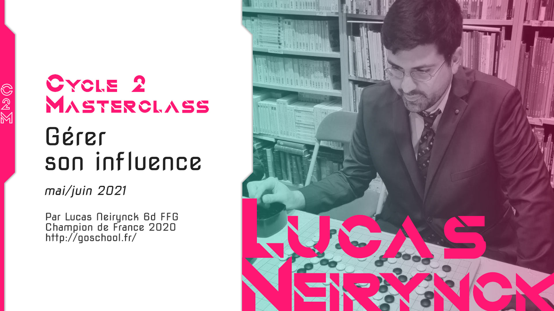 C2M-lucas-neyrinck Lucas Neirynck, Masterclass, Jeu de go, Go game, Baduk